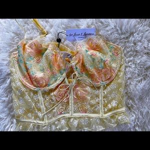 For love and lemons Victoria’s secret bustier